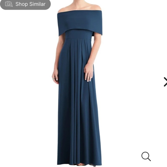 CARLOS SAAVEDRA Loop Convertible Maxi Formal Bridesmaid Dress - Picture 2 of 10